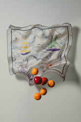 STILL TIDE (PURE SILK SCARF)