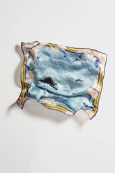SEA SONG (PURE SILK SCARF)