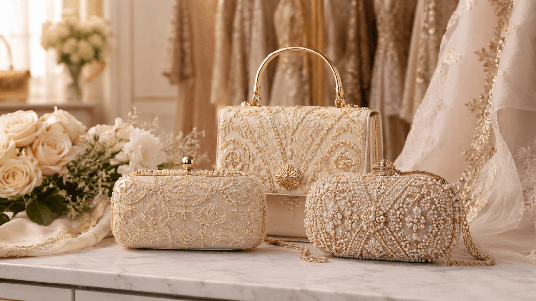bridal handbags for wedding