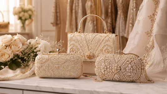 bridal handbags for wedding