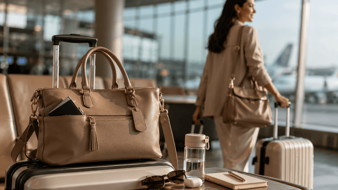 Travel Handbags Designed for Comfortable Journeys