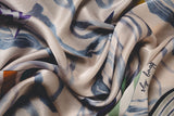 STILL TIDE (PURE SILK SCARF)