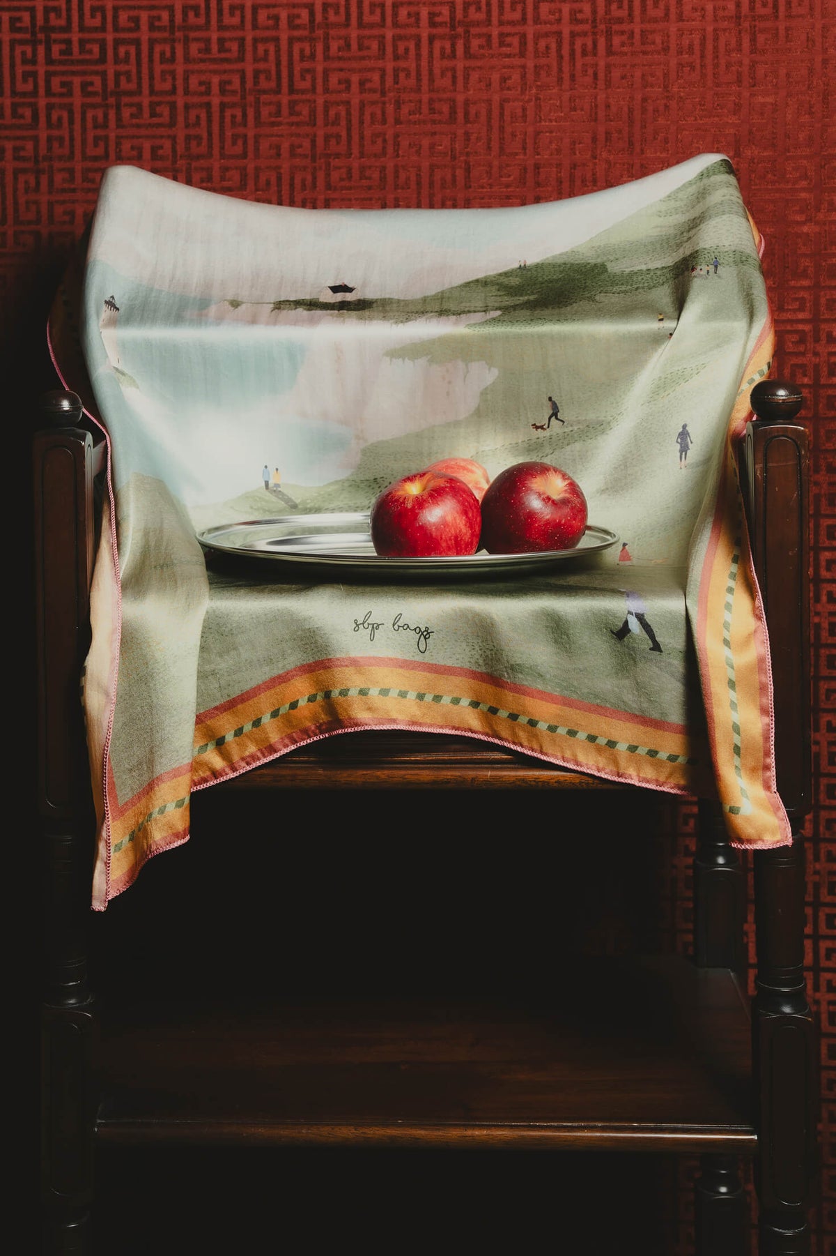SALT WIND (PURE SILK SCARF)